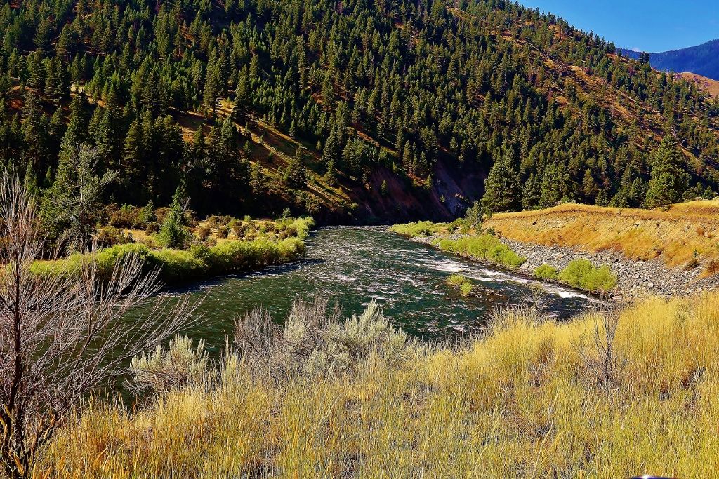 Idaho Mountains
